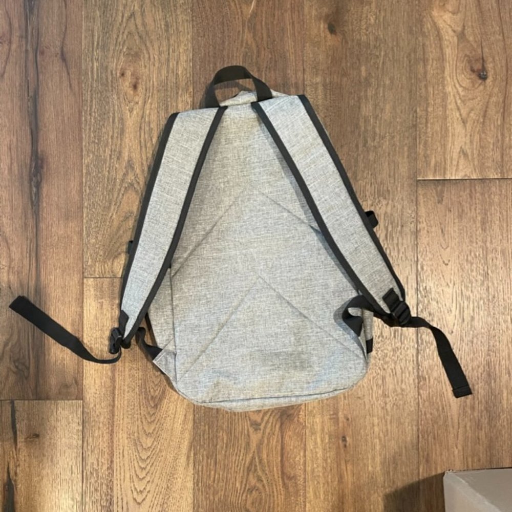 Gray Backpack - Picture 3 of 4